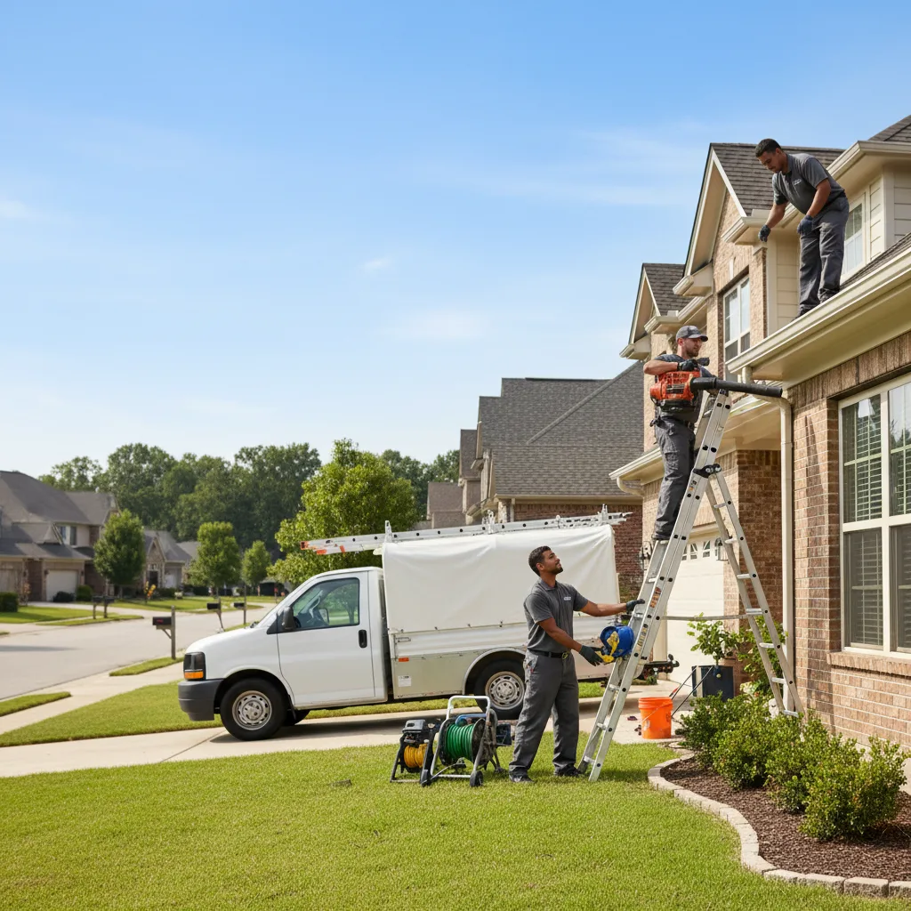 Home Gutter Service in Lexington, TN near me